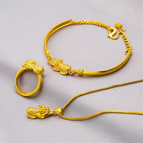 Collana pixiu 22k 23k - collana,