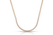 Collana donna maglia