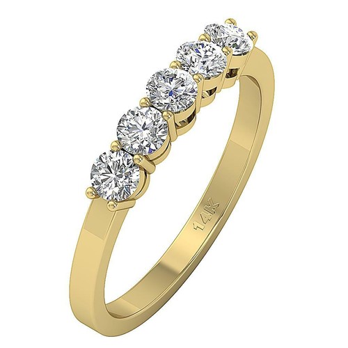 Anello cinque pietre - anello,