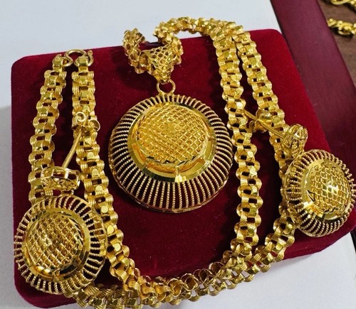 Orecchino tondo collana in - tondo,