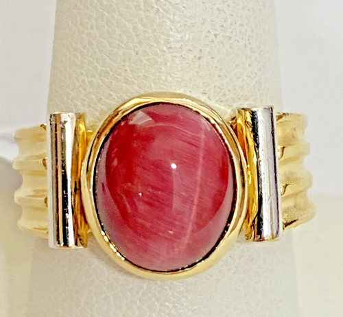 Anello vintage occhio tigre - anello,