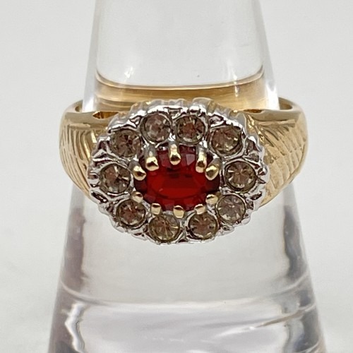 Anello cocktail vintage espo - vintage,