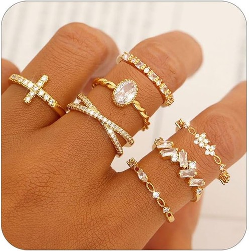Anello delicato oro 14k - oro,