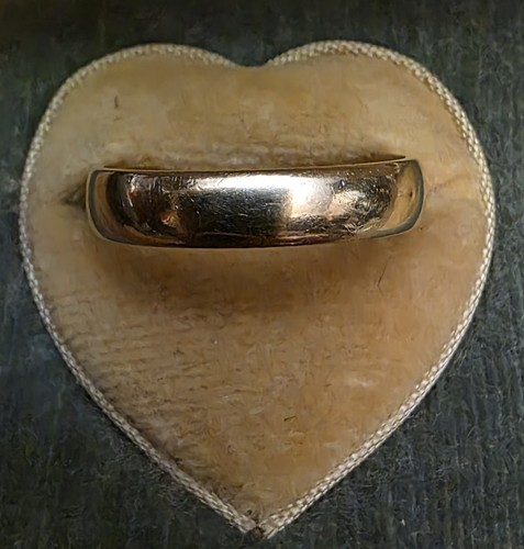 Fede nuziale oro giallo 14k - fede,