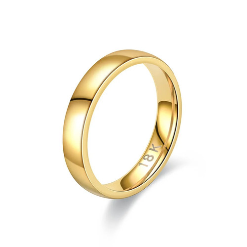 Anello fascia lettera - fascia, acciaio
