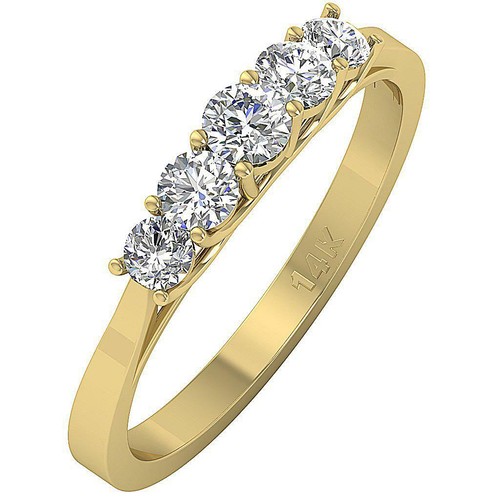 Anello cinque pietre - anello,