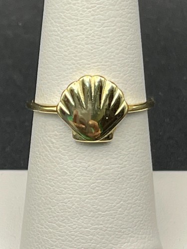 Anello conchiglia argento - anello,