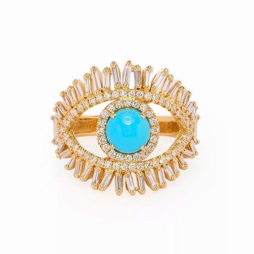 Donna anello placcato oro - placcato,