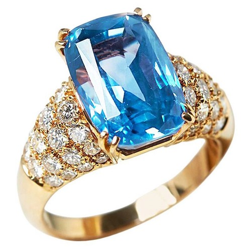 Anello donna 12mm - 10*12mm, taglio