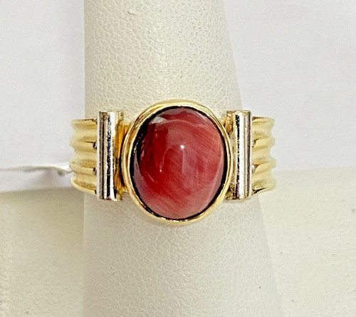 Anello vintage oro oltre
