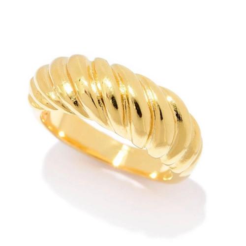 Anello mayamar croissant - anello,