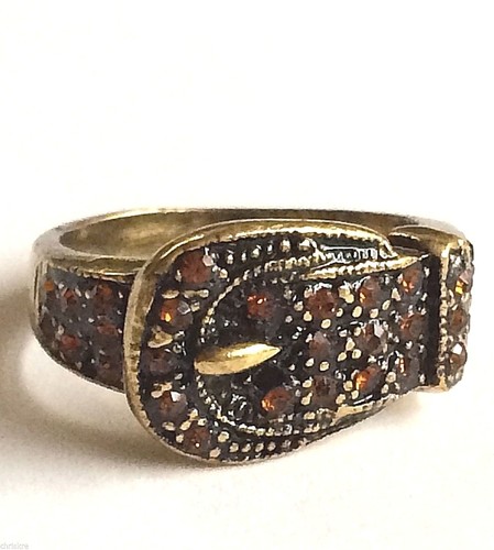 Anello fibbia cintura - , oro
