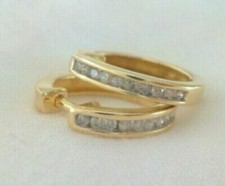 Orecchino donna cerchio