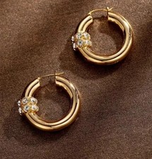 Orecchini a cerchio donna