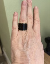 Anello donna Soko fascia corno