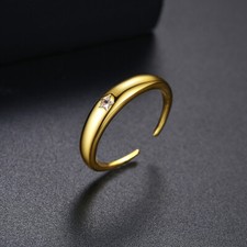 Anello donna zirconi