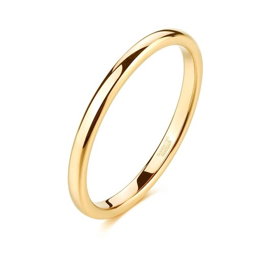 Fede nuziale 2mm oro - nuziale,