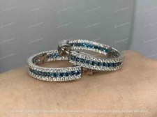 Orecchini a cerchio con