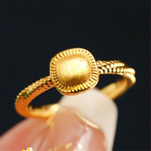 Anello quadrato portafortuna