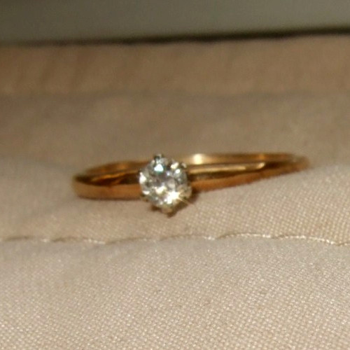 Anello oro kt - anello, in