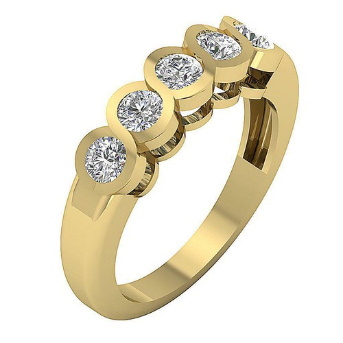 Anello fidanzamento oro - anello,