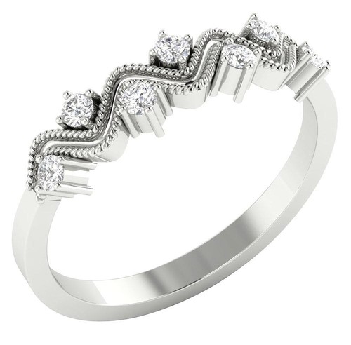 Anello diamante tondo - g,