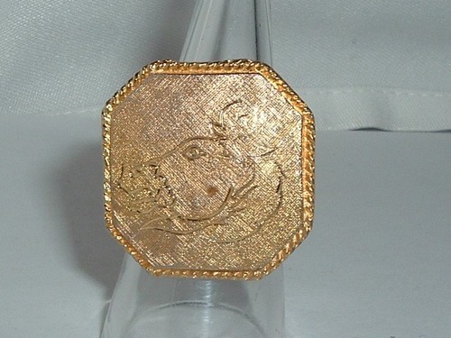 Anello vintage testa - anello, di