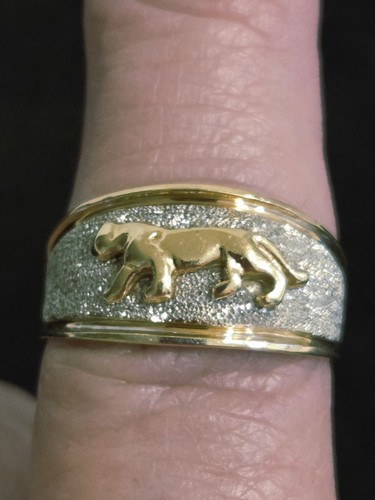 Anello vintage fascia oro - in,
