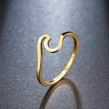 Anello donna acciaio inox