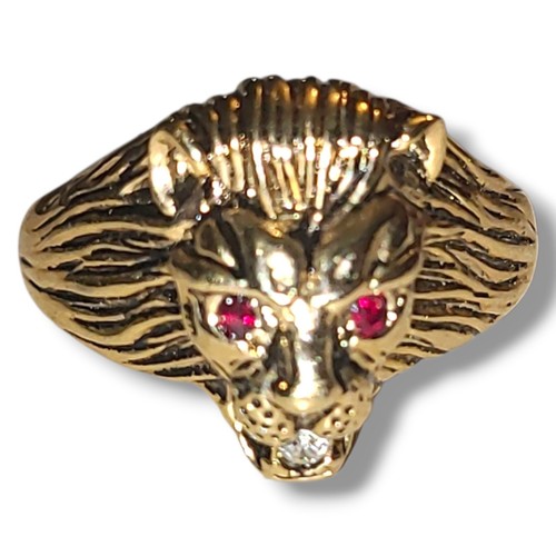 Anello vintage 18k hge - anello,