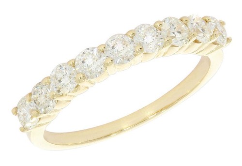 Anello anniversario diamante - anello,