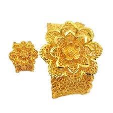 Set Anelli Bracciale Donna