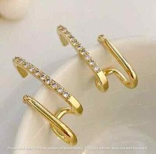 Women's Hoop Earring 1.00Ct