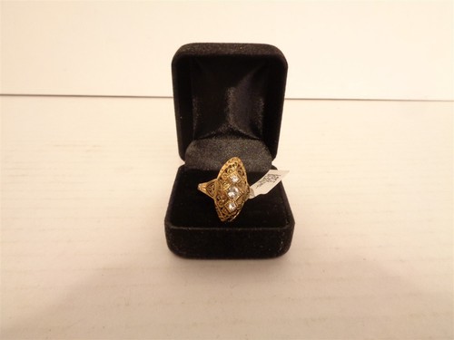 Anello antico cristallo