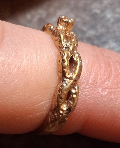 Anello fede nuziale vermeil - fede,