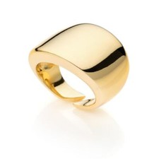 Anello Fascia Bombata in