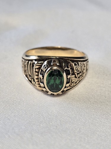Anello oro giallo massiccio - , 10