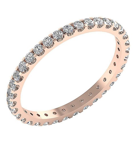 Anello vvs1 eternity - anello,