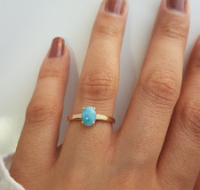 Anello Larimar, anello di