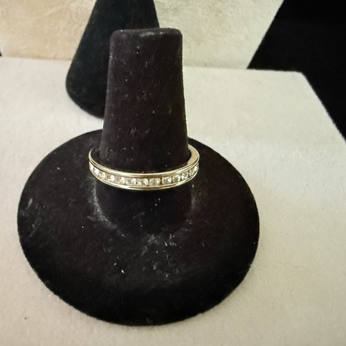 Vintage anello fascia - anello,