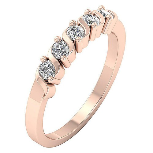 Anello cinque pietre