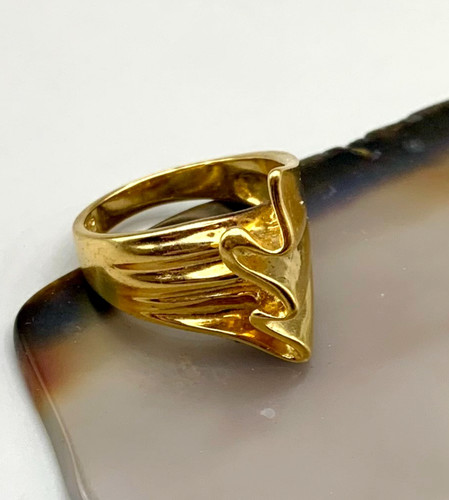 Anello vermeil argento - vermeil,