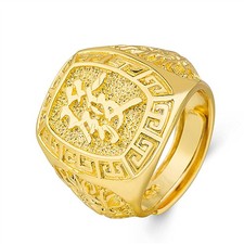 ANELLO uomo donna 23K 24K THAI