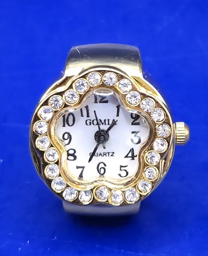 Orologio gomia tono oro - orologio, e