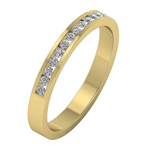 Fede nuziale 30ct diamante - nuziale,