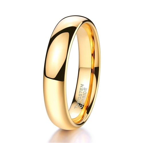 Anello donna tungsteno oro - anello,