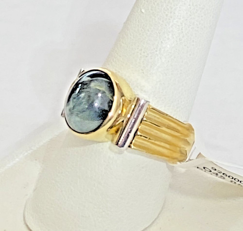 Anello vintage oro - , su