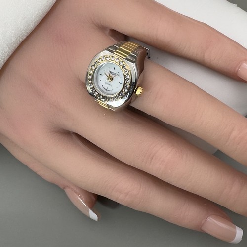 Digits anello orologio - digits, dito
