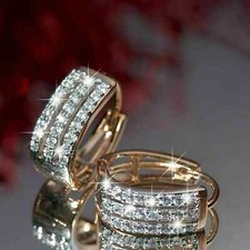 Orecchini donna cerchio huggie