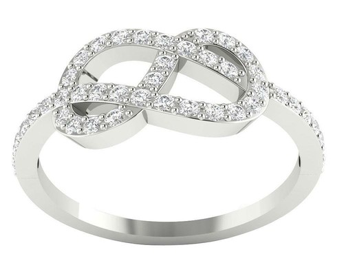 Anello fidanzamento nodo - anello,